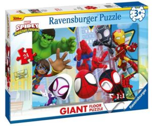 Puzzle spidey 24 pc | Ravensburger