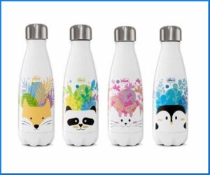 Bottiglie inox 350ml in display box | Chicco