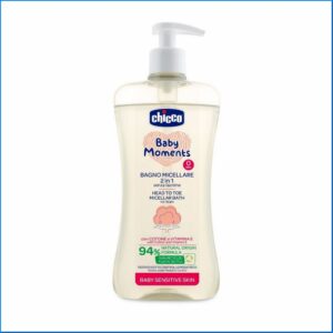 Bagno 2in1 micellare 500ml sensitive Baby Moments | Chicco
