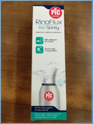 Soluz salina rinoflux iso spray 100 ml | PIC Solution