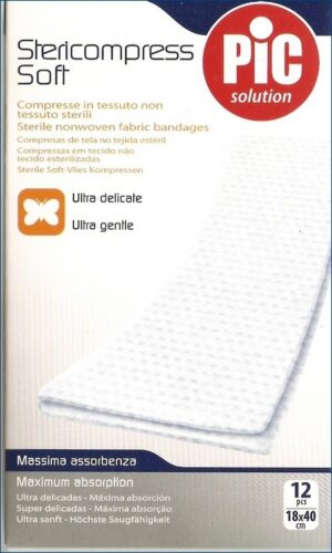 Pic garze tnt 18x40x12 st f | PIC Solution