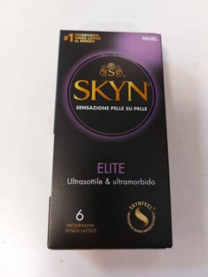 Profilattici elite senza lattice | SKYN
