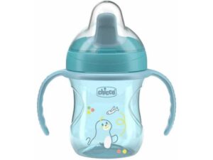 Tazza training azzurra 6m+ | Chicco