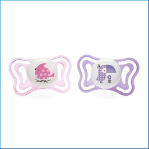 Succhiettophysio light girl 2-6m sil 2 p | Chicco