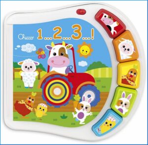 Gioco bs libro fattoria dei numeri | Chicco