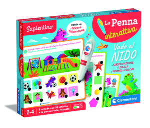 Penna interattiva scuola 2+ | Clementoni