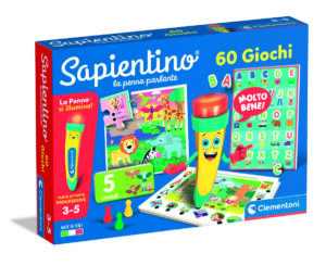 Penna parlante 60 giochi | Clementoni