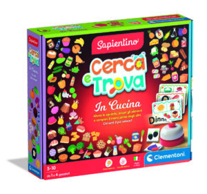 Cerca e trova in cucina | Clementoni