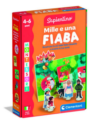 Montessori mille e una fiaba | Clementoni