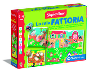La mia fattoria 2+ | Clementoni