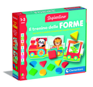Montessori baby il trenino delle forme | Clementoni