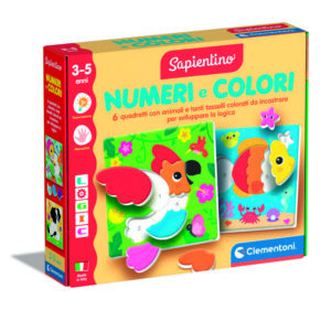 Sapientino logic numeri e colori | Clementoni