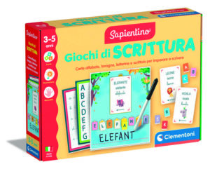 Giochi di scrittura | Clementoni