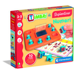 I timbri di sapientino numeri | Clementoni