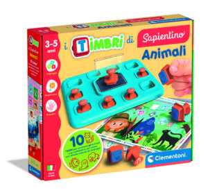 I timbri di sapientino animali | Clementoni