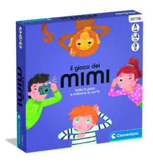 Il gioco dei mimi | Clementoni