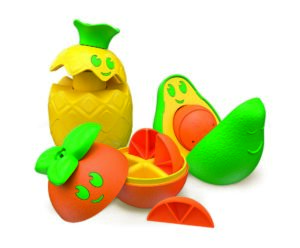 Basic pff stacking fruit set new | Clementoni