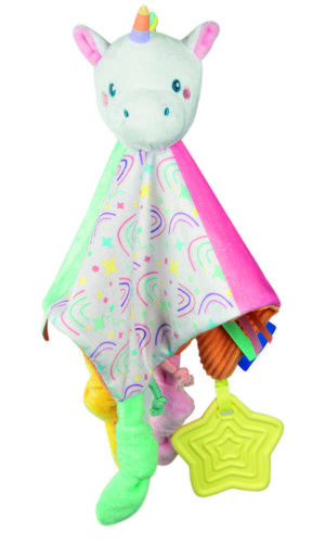 Comforter2 soft cuddles unicorn | Clementoni