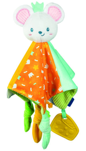 Comforter3 soft cuddles mouse | Clementoni
