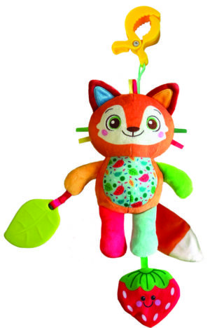 Bc4u on the go plush fox | Clementoni