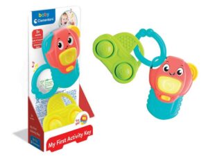 My first activity key | Clementoni
