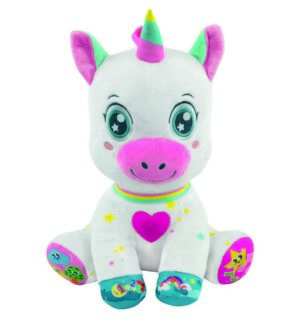 Scintilla unicorno canta e brilla | Clementoni