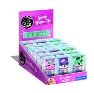 Balsamo labbra cuccioli trendy | Clementoni