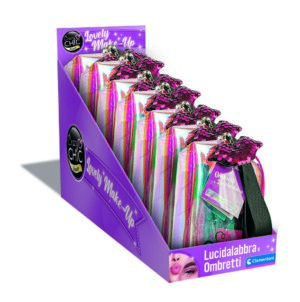 Crazy chic - pochette trucchi kiss | Clementoni