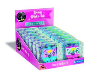 Crazy chic ombretti yummy (expo 14pz) | Clementoni