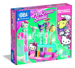 Helloitty create your pen | Clementoni