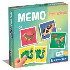 Memo games noli farm animals | Clementoni