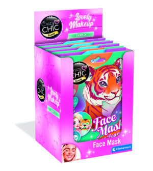 Int1 beauty mask tiger + unicorno | Clementoni