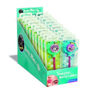 Crazy chic - ombretto & matita lily | Clementoni