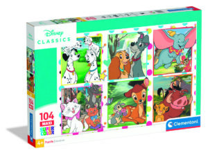 Puzzle104 maxi disney classic | Clementoni