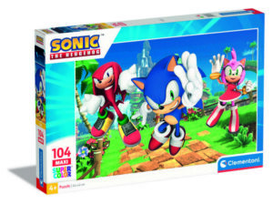 Puzzle104 maxi sonic | Clementoni