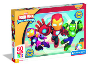 Puzzle60 maxi ironman ahaf 2025 | Clementoni