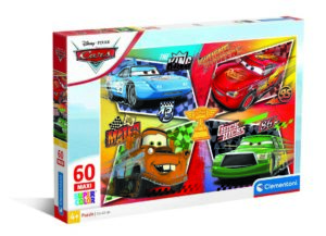 Puzzle60 maxi cars | Clementoni