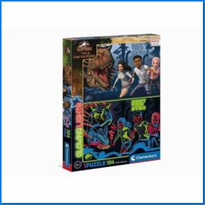 Puzzle 104 pz. camp cretaceous | Clementoni