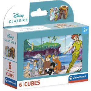 Cubi 6 - disney classic | Clementoni