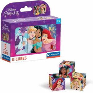 Cubi 6 princess | Clementoni