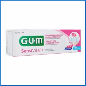 Sensivital+dentifricio gel 75 ml | GUM