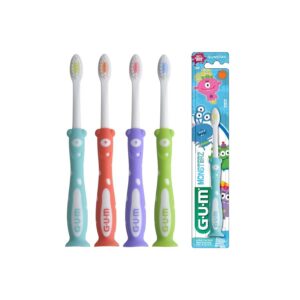 Spazzolino monster kids 3-6 anni | GUM