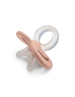 Massaggia gengive 2m+ powder rose [7003] | Nuvita
