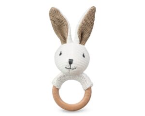 Coniglietto 13cm cottone sonaglio | KioKids