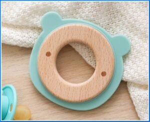 Massaggiagengive 8cm silicone verde | KioKids