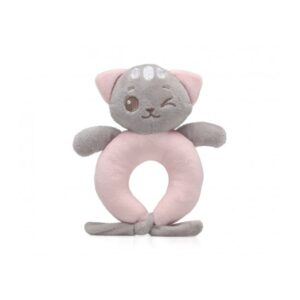 Gatti 16cm sonaglio rosa | KioKids