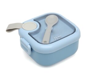 Caja almuerzo pp 750ml azul | KioKids