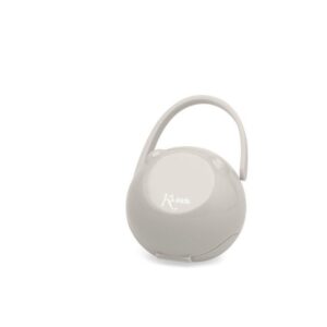 Portasucchietto opaco grigio | KioKids