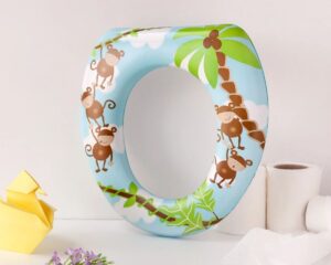 Tapp. riduttore wc scimmia | KioKids