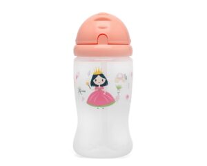 Testa. bottiglia 350ml rosa | KioKids